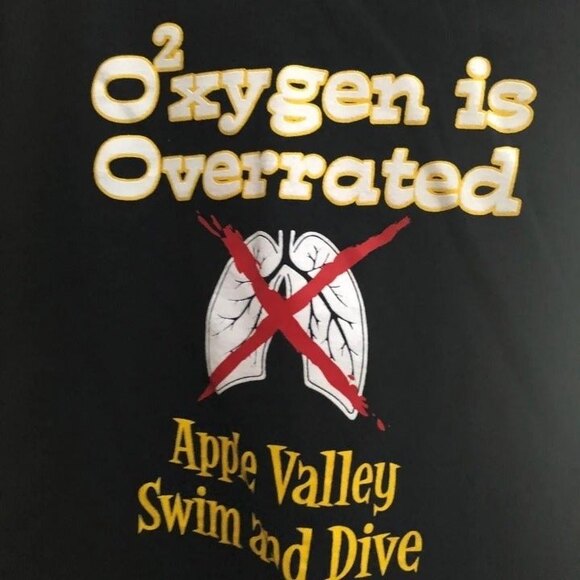 Swim & Dive Black Short Sleeve Graphic Tee - Picture 2 of 5